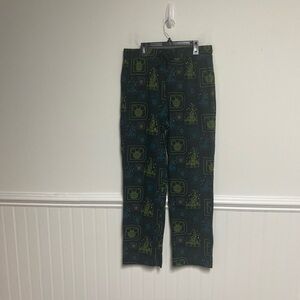 Disney  Men’s Pajama Lounge Pants Black Size Medium